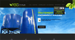 Desktop Screenshot of fectechnologie.com